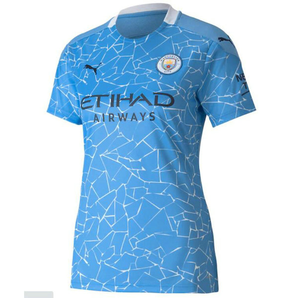 Camisetas del Manchester City Mujer Primera 2020-2021